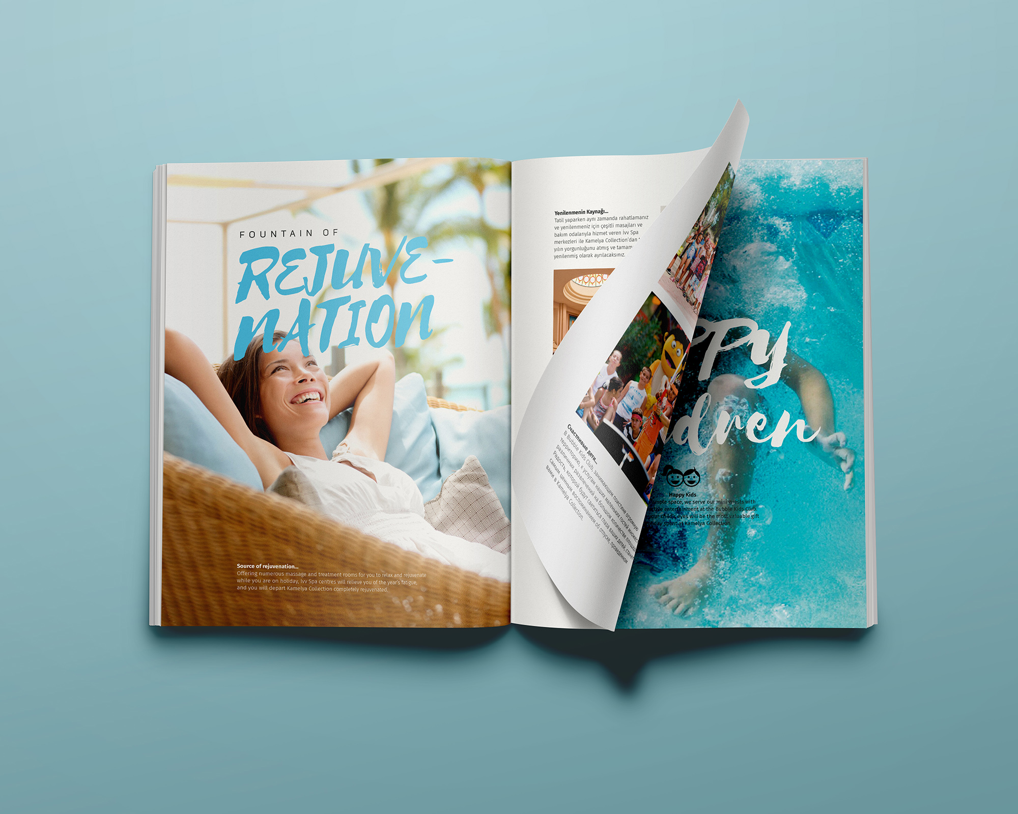 Noyan Ozun - Kamelya Collection Hotels Brochure