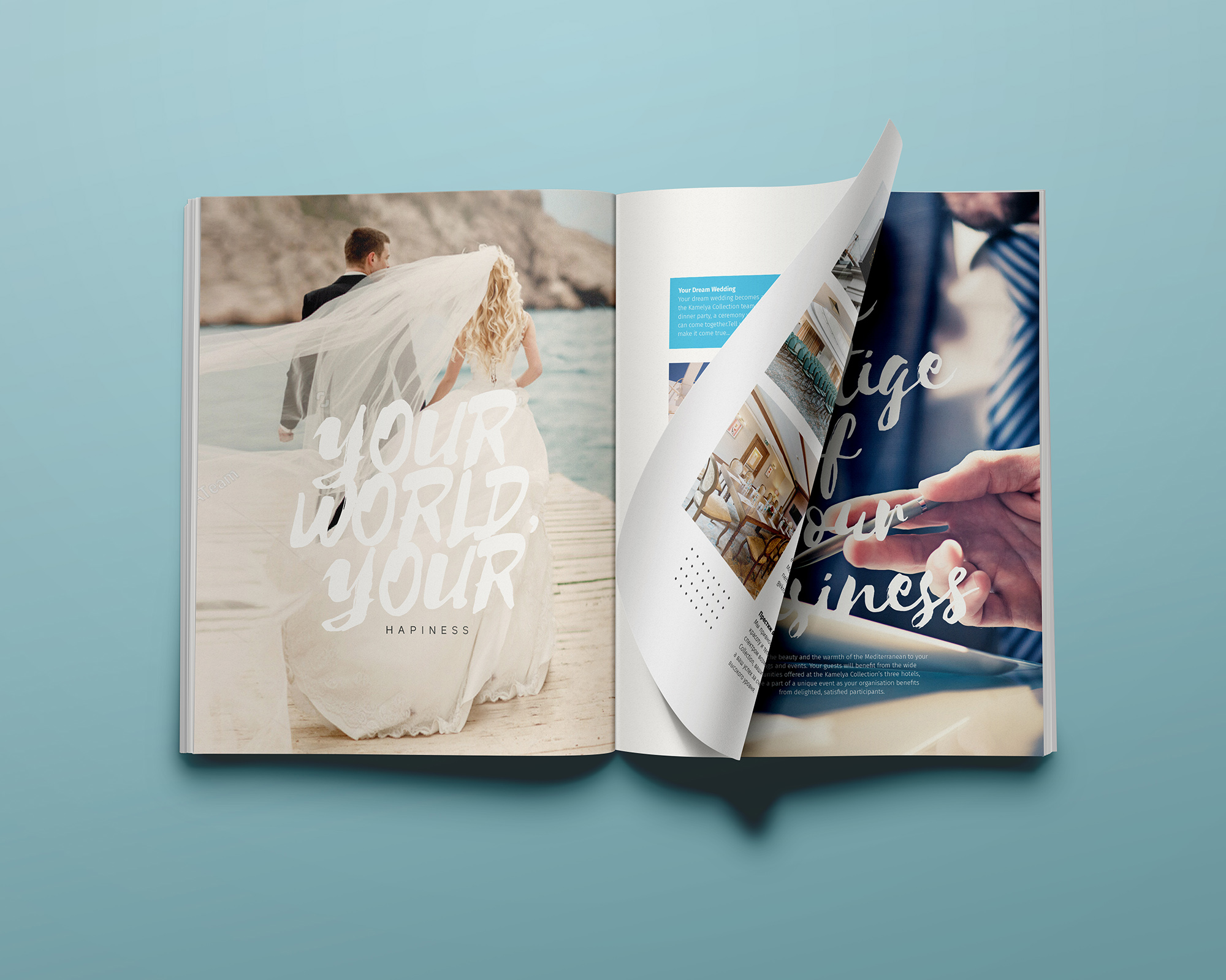 Noyan Ozun - Kamelya Collection Hotels Brochure