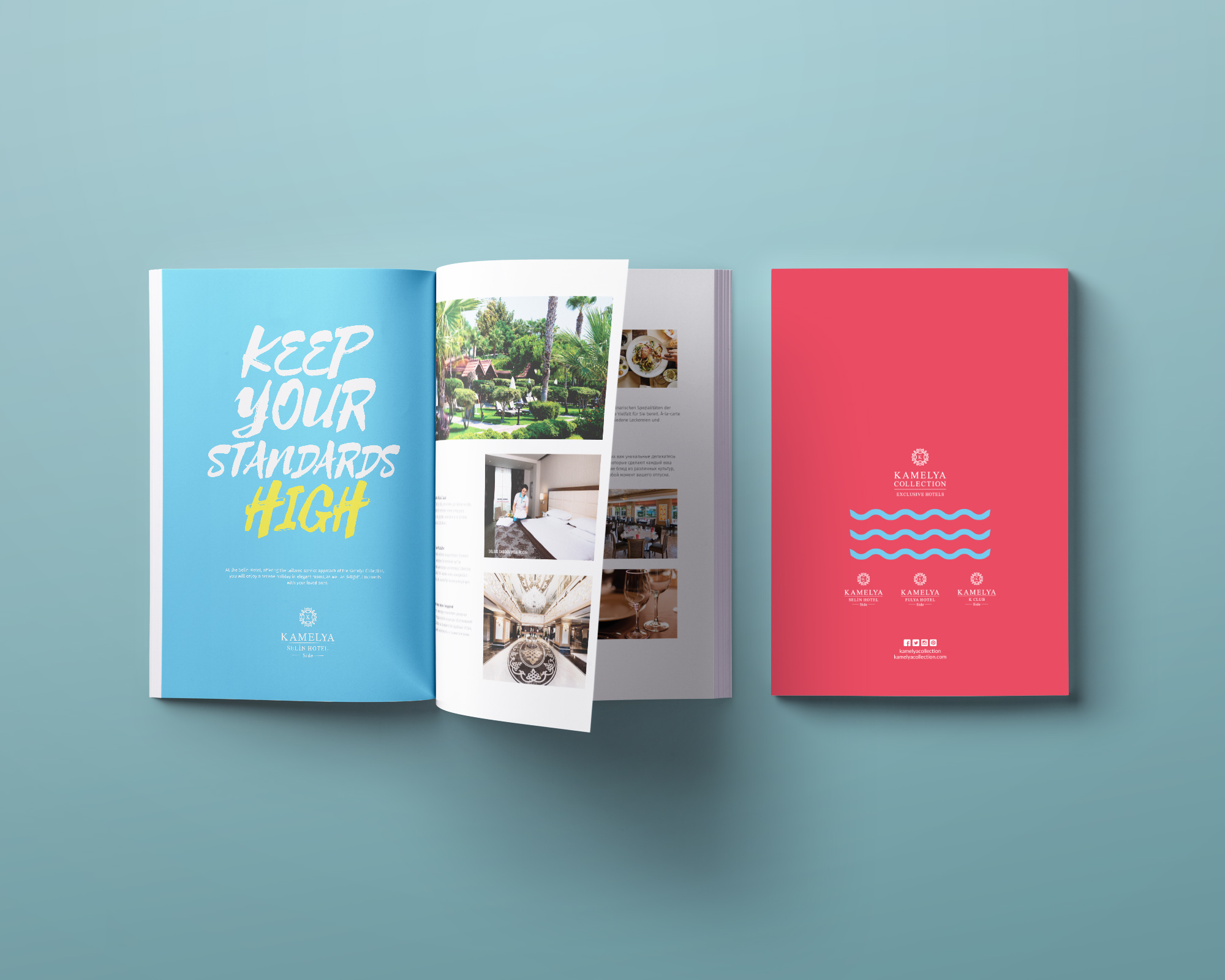 Noyan Ozun - Kamelya Collection Hotels Brochure