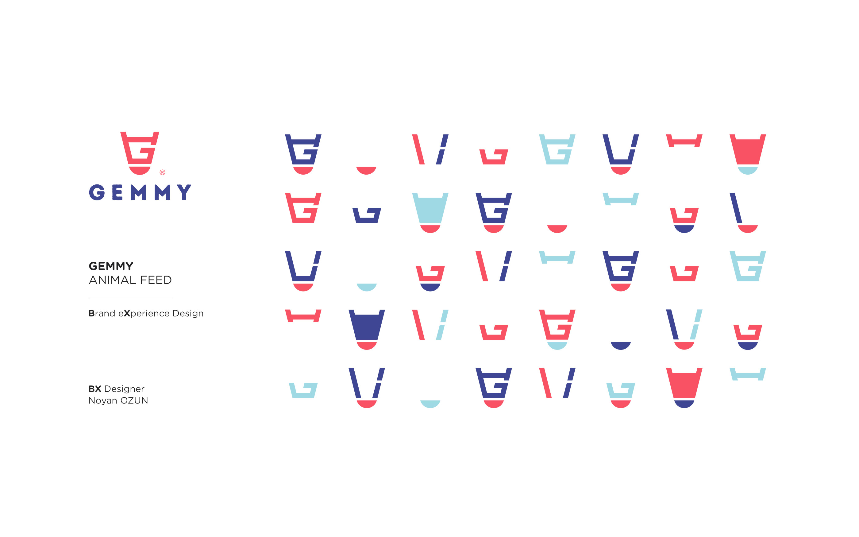 Noyan Ozun - Gemmy Animal Feed Branding
