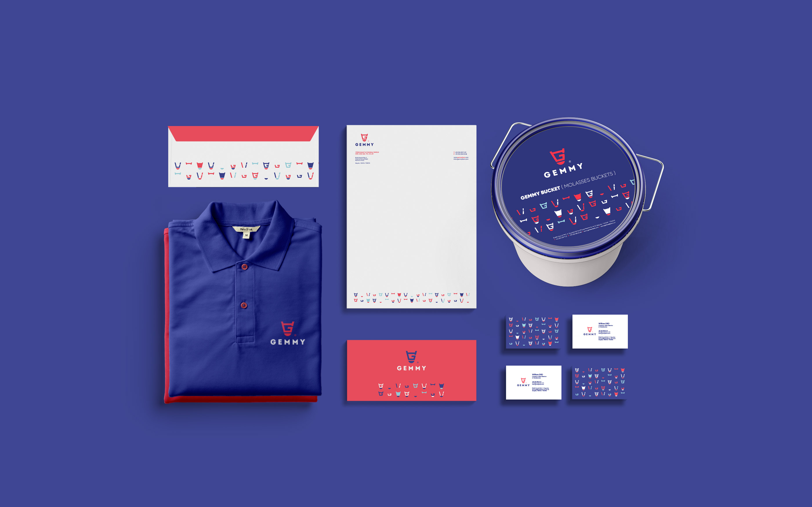 Noyan Ozun - Gemmy Animal Feed Branding